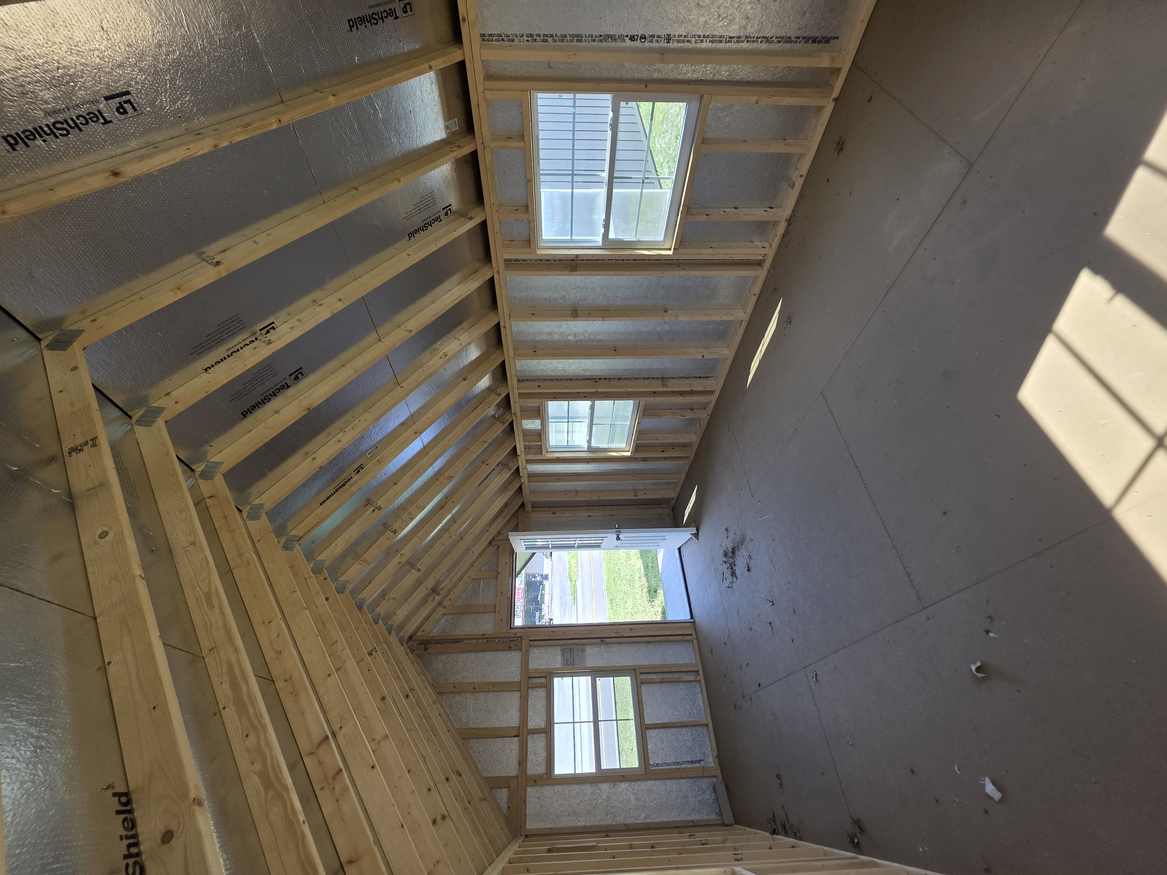 Thumbnail 3 for 12 x 24 Cambridge Luxury Shed (Low Wall) Shed - Lewisburg, WV